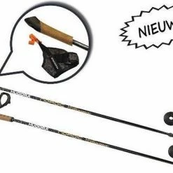 Hudora Nordic Walking Poles Composite Elegance 115