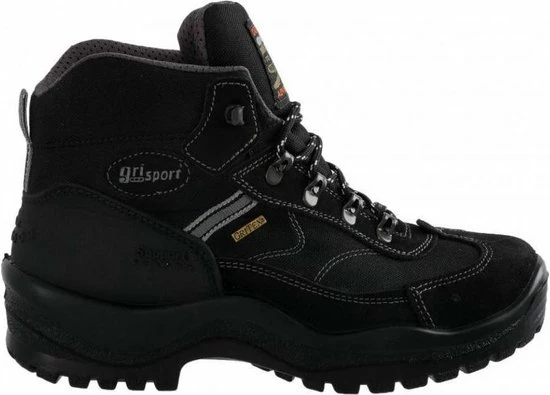 Grisport Torino Mid Wandelschoenen Unisex - Black - Maat 45 7 Grisport Torino Mid Wandelschoenen Unisex - Black - Maat 45 - Afbeelding 7