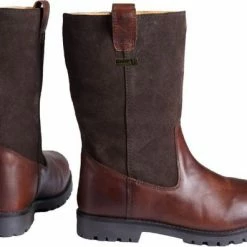 Horka Outdoorlaarzen Cornwall Unisex Kort Bruin Maat 40 -Mushie  winkel 550x396