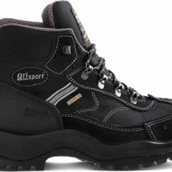 Grisport Torino Mid Wandelschoenen Unisex - Black - Maat 45