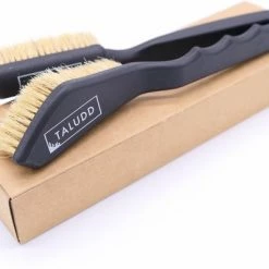 Taludd Klimborstelset - 2x Klimborstel Van Echt Varkenshaar - 1 Rechte En 1 Gehoekte Borstel - Voor Klimmen En Boulderen, Binnen En Buiten - Zwart 5 Taludd Klimborstelset - 2x Klimborstel Van Echt Varkenshaar - 1 Rechte En 1 Gehoekte Borstel - Voor Klimmen En Boulderen, Binnen En Buiten - Zwart -Mushie winkel 550x398 1
