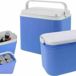 Tom Koelbox - 24 L + 10 L - Kunststof - Blauw - 2 Stuks -Mushie  winkel 550x398