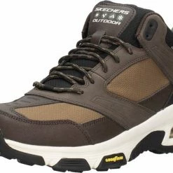 Skechers Skech-Air Envoy Heren Wandelschoenen - Brown - Maat 41 -Mushie  winkel 550x400 3