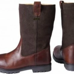 Horka Outdoorlaarzen Cornwall Unisex Kort Bruin Maat 40 -Mushie  winkel 550x401