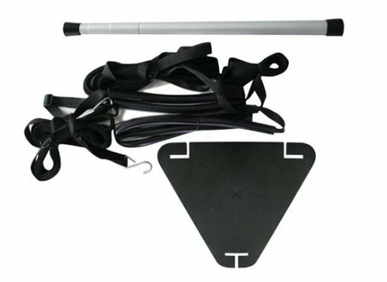 InfraDeskTrading BV Zeilspanner Voor Bootzeil | Boothoes Steunsysteem | Universeel | Supportpole Extra | Voorkom Waterzakken | Uitschuifbaar | Instelbaar 6 InfraDeskTrading BV Zeilspanner Voor Bootzeil | Boothoes Steunsysteem | Universeel | Supportpole Extra | Voorkom Waterzakken | Uitschuifbaar | Instelbaar - Afbeelding 6