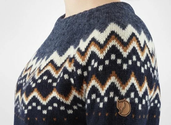 Fjallraven Övik Knit Sweater W Dames Outdoortrui - Maat M 4 Fjallraven Övik Knit Sweater W Dames Outdoortrui - Maat M - Afbeelding 4