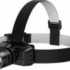 Superfire HL50 Oplaadbare Hoofdzaklamp, USB, 150lm, 200m, Zoom