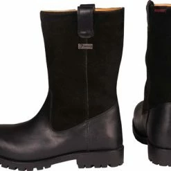 Horka Outdoorlaarzen Cornwall Unisex Kort Zwart Maat 40 -Mushie  winkel 550x403 7