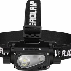 Merkloos Led Hoofdlamp P70.4 HANDS-FREE In Geschenkkoffer. Licht Gewicht Met Veel Licht.Oplaadbaar.