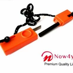 Now4you.nl Magnesium Stick, Vuur Starter In Koker Oranje -Mushie  winkel 550x406 3