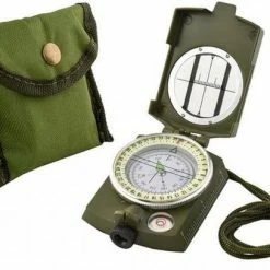 Pippashop Militaire Outdoor Kompas In Opbergzakje