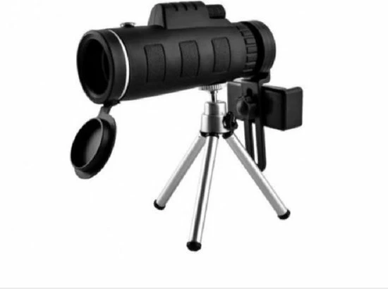 IsoTrade Telefoon Telescoop - Telefoon Zoom - 40 X 60 HD Inclusief Statief En Telefoonhouder En Reinigingsset 1 IsoTrade Telefoon Telescoop - Telefoon Zoom - 40 X 60 HD Inclusief Statief En Telefoonhouder En Reinigingsset