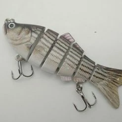 Merkloos Kunstaas Roofvis - Onderlijnen Roofvis - Kunstaas Set - Beweegbare Kunstaas - 5 Stukken -Mushie  winkel 550x411 1