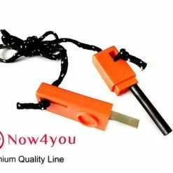 Now4you.nl Magnesium Stick, Vuur Starter In Koker Oranje -Mushie  winkel 550x411 3