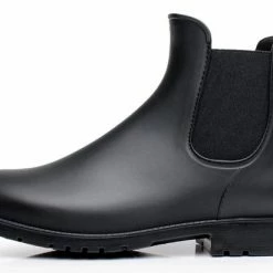 Geweo Regenlaarzen - Wellington Chelsea Laarzen - Kerstmis - Kerstfeest - Christmas Gift - Middelhoge Schoen - Kort Boots - Waterdichte - Dames - Zwart - Maat 40 15 Geweo Regenlaarzen - Wellington Chelsea Laarzen - Kerstmis - Kerstfeest - Christmas Gift - Middelhoge Schoen - Kort Boots - Waterdichte - Dames - Zwart - Maat 40 -Mushie winkel 550x411 4