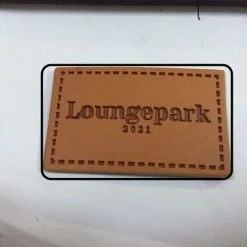 Lounge Park Loungepark XXL Picknick Kleed - Waterdicht - 200 X 200 Cm - Leren Houder - Buitenkleed -Mushie  winkel 550x412 13