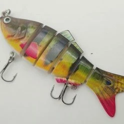 Merkloos Kunstaas Roofvis - Onderlijnen Roofvis - Kunstaas Set - Beweegbare Kunstaas - 5 Stukken -Mushie  winkel 550x412 14