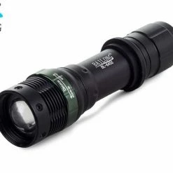 Bailong Oplaadbare LED Zaklamp Set - Met Zoom + 18650 Batterij Oplader - 5000 Lumen -Mushie  winkel 550x412 5