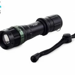 Bailong Oplaadbare LED Zaklamp Set - Met Zoom + 18650 Batterij Oplader - 5000 Lumen -Mushie  winkel 550x412 9