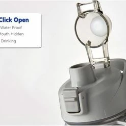 Lewei Motivatie Waterfles Grijs Antraciet - 1 Liter Drinkfles - Waterfles Met Tijdmarkering - Mannen 12 Lewei Motivatie Waterfles Grijs Antraciet - 1 Liter Drinkfles - Waterfles Met Tijdmarkering - Mannen -Mushie winkel 550x413 1