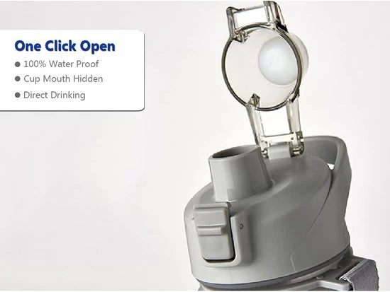 Lewei Motivatie Waterfles Grijs Antraciet - 1 Liter Drinkfles - Waterfles Met Tijdmarkering - Mannen 5 Lewei Motivatie Waterfles Grijs Antraciet - 1 Liter Drinkfles - Waterfles Met Tijdmarkering - Mannen - Afbeelding 5