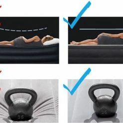 Intex Luchtbed Comfort Elevated Dura-beam 191 Cm Pvc Grijs 18 Intex Luchtbed Comfort Elevated Dura-beam 191 Cm Pvc Grijs -Mushie winkel 550x413