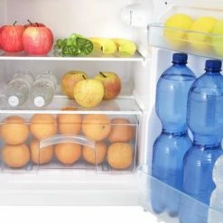 Exquisit KGC087-25-040FW - Koel-vriescombinatie - 4* Vriesgedeelte - 85 Liter - 40dB - Wit -Mushie  winkel 550x415 5