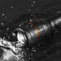 NEBO DAVINCI 1000 - Oplaadbare Zaklamp - 1000 Lumen - Zwart -Mushie  winkel 550x416 3