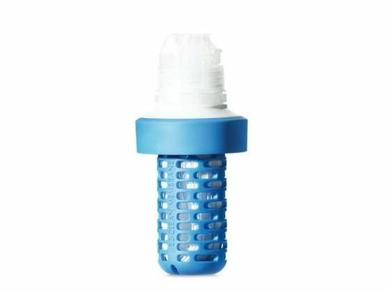 Katadyn BeFree Waterfilter - 1L - Blauw - Transparant 2 Katadyn BeFree Waterfilter - 1L - Blauw - Transparant - Afbeelding 2