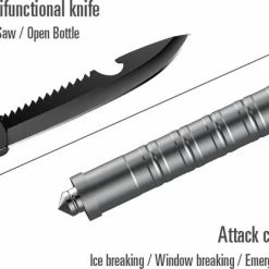 AJOTEQPT Pioniersschep - Multifunctionele Schep - Uitklapbare Camping Schop - Survival Kit - Multitool Shovel -Mushie  winkel 550x417 2