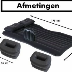 MobileSleep Auto Luchtbed - Auto Bed - Auto Matras - Achterbank En Achterbak - 2 Persoons - Incl. Elektrische Pomp - 175 X 125 CM -Mushie  winkel 550x417 3