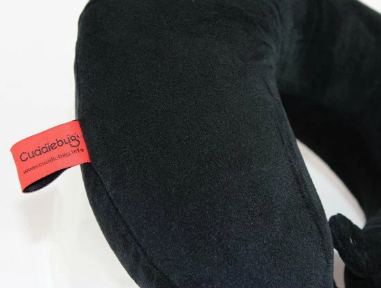 Cuddlebug Kussen - Nekkussen (reizen) - Blauw - U-vorm 5 Cuddlebug Kussen - Nekkussen (reizen) - Blauw - U-vorm - Afbeelding 5