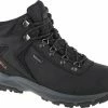 Merrell Erie Mid Leather Wp Wandelschoenen Heren - Black - Maat 42