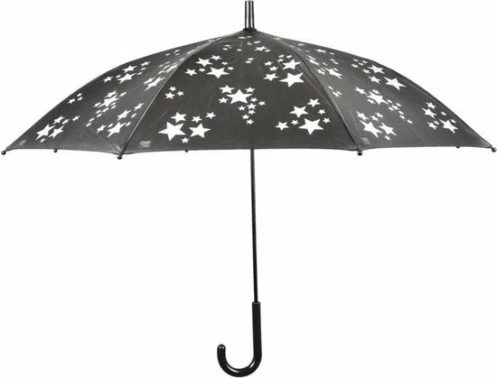 Esschert Design - Kinderparaplu Reflector Sterren 3 Esschert Design - Kinderparaplu Reflector Sterren - Afbeelding 3