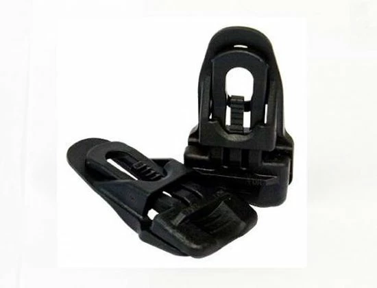 ESVO 10 X Doekklem Quick Clip, Platte Zeilklem Groot 3 ESVO 10 X Doekklem Quick Clip, Platte Zeilklem Groot - Afbeelding 3