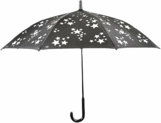 Esschert Design - Kinderparaplu Reflector Sterren 1 Esschert Design - Kinderparaplu Reflector Sterren