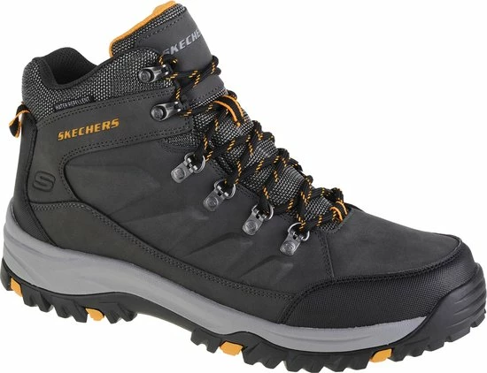 Skechers Relment Daggett Grijs Wandelschoenen Heren (204642 CHAR) 13 Skechers Relment Daggett Grijs Wandelschoenen Heren (204642 CHAR) - Afbeelding 13
