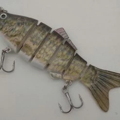 Merkloos Kunstaas Roofvis - Onderlijnen Roofvis - Kunstaas Set - Beweegbare Kunstaas - 5 Stukken -Mushie  winkel 550x423 2