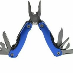 Benson Multitool Set Mini - Multifunctionele Zakmes Met 12 Functies - 7 Cm