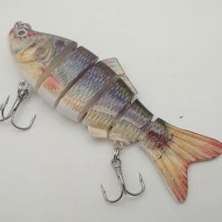 Merkloos Kunstaas Roofvis - Onderlijnen Roofvis - Kunstaas Set - Beweegbare Kunstaas - 5 Stukken -Mushie  winkel 550x426