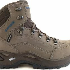 Blauwe Lowa Wandelschoenen Renegade GTX Mid W