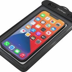 Waterdichte Telefoonhoesjes - Drybag Set Van 2 Stuks - Onderwater Hoesje Telefoon Voor Alle Telefoons - Waterdicht Telefoonhoesje Earkings - Zwart & Geel -Mushie  winkel 550x429 1