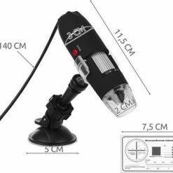 Iso Trade Digitale Microscoop Camera 2 Megapixel - USB 3.0 - Leerzaam Speelgoed - 1600x Zoom 48 Iso Trade Digitale Microscoop Camera 2 Megapixel - USB 3.0 - Leerzaam Speelgoed - 1600x Zoom -Mushie winkel 550x431 3