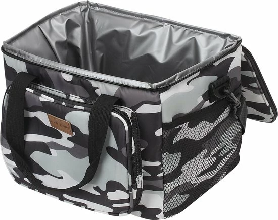 Weve Goods Packaway 4 Laags Geïsoleerde Koeltas - Lunchtas 15 Liter - Camouflage Grijs 10 Weve Goods Packaway 4 Laags Geïsoleerde Koeltas - Lunchtas 15 Liter - Camouflage Grijs - Afbeelding 10