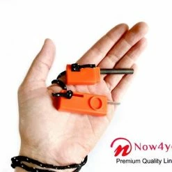 Now4you.nl Magnesium Stick, Vuur Starter In Koker Oranje -Mushie  winkel 550x437 1