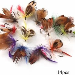 Fish Life Vlieg Vissen Set - Kunstaas Vliegen - 64 Stuks - Vliegaas Set - Forel Lokaas - Met Doos - 16 X 10.5 X 6 CM 11 Fish Life Vlieg Vissen Set - Kunstaas Vliegen - 64 Stuks - Vliegaas Set - Forel Lokaas - Met Doos - 16 X 10.5 X 6 CM -Mushie winkel 550x438