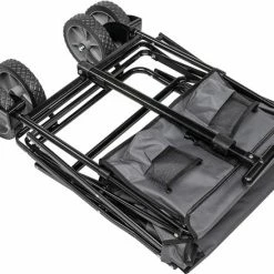 Capture Outdoor - Opvouwbare "Truck FW-70" Bolderkar - Tuinkar, Strandkar, Transportkar, … - Met Remmen, Belastbaar Tot 70kg -Mushie  winkel 550x439 7