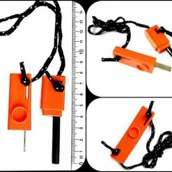 Now4you.nl Magnesium Stick, Vuur Starter In Koker Oranje -Mushie  winkel 550x440 3