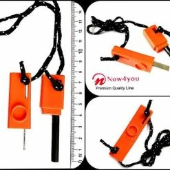 Now4you.nl Magnesium Stick, Vuur Starter In Koker Oranje -Mushie  winkel 550x440 4