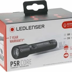 Ledlenser P5R CORE Zaklamp Oplaadbaar - 500 Lumen - IP68 - Focusseerbaar 9 Ledlenser P5R CORE Zaklamp Oplaadbaar - 500 Lumen - IP68 - Focusseerbaar -Mushie winkel 550x441 2